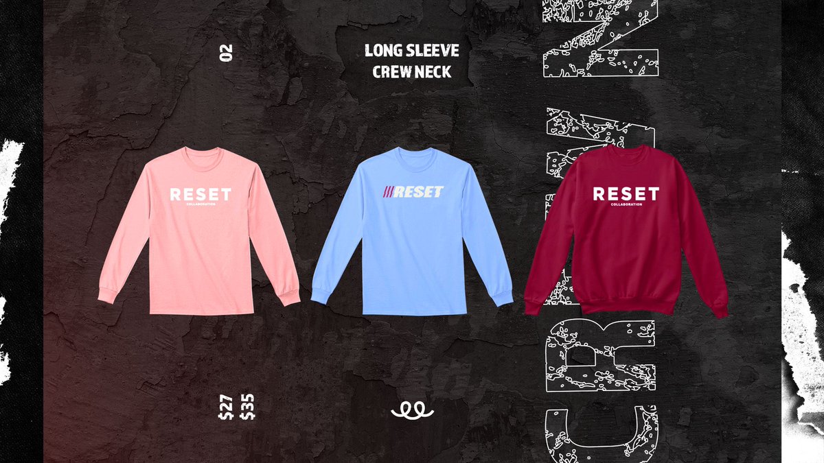 ResetCollab's tweet image. RESET COLLABORATION 
| FULL COLLECTION. 

FEBRUARY 29TH 1PM EASTERN.