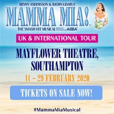 Fantastic show tonight with our very talented @lewisjkidd <a href="/MammaMiaMusical/">MAMMA MIA!</a> <a href="/mayflower/">Mayflower</a>