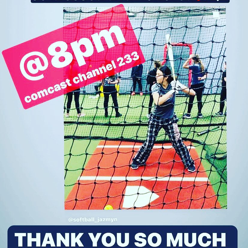 Jazmyn Casas (2022 grad) will have her swing analyzed on the MLB Network tonight comcast channel 233 #SANDLOT to the Show. #tunein #ravens #swinganalysis #perfectyourswing
