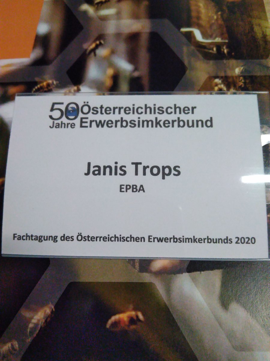 Janis__T's tweet image. EPBA - European professional beekeepers association meating. Honey price. Fake honey from non EU. Adultared bee wax problems in DE market.