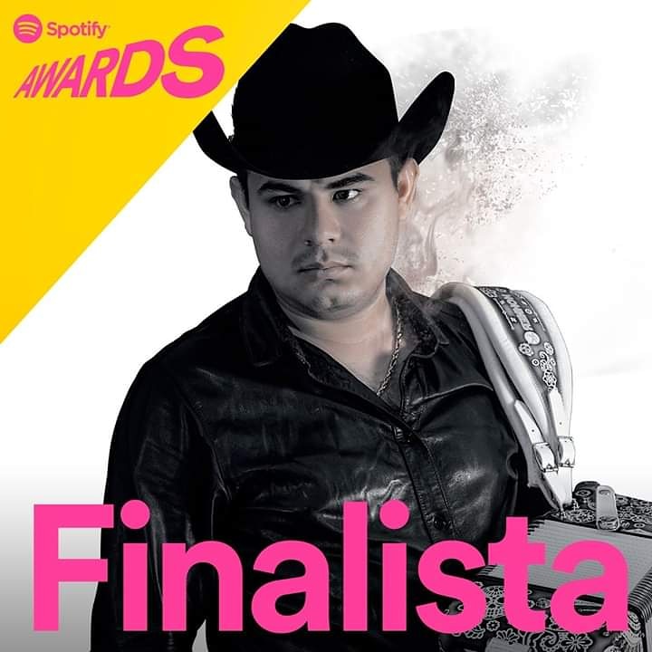 BerePromo's tweet photo. Live music felicita a @alfredoolivasofficial por ser finalista en los premios @spotify_awards en la categoría "Artista Corridos más escuchados"  
@spotifymx @spotify 
#RegionalMexicano #spotifyplaylists https://t.co/1FPX85EXq1