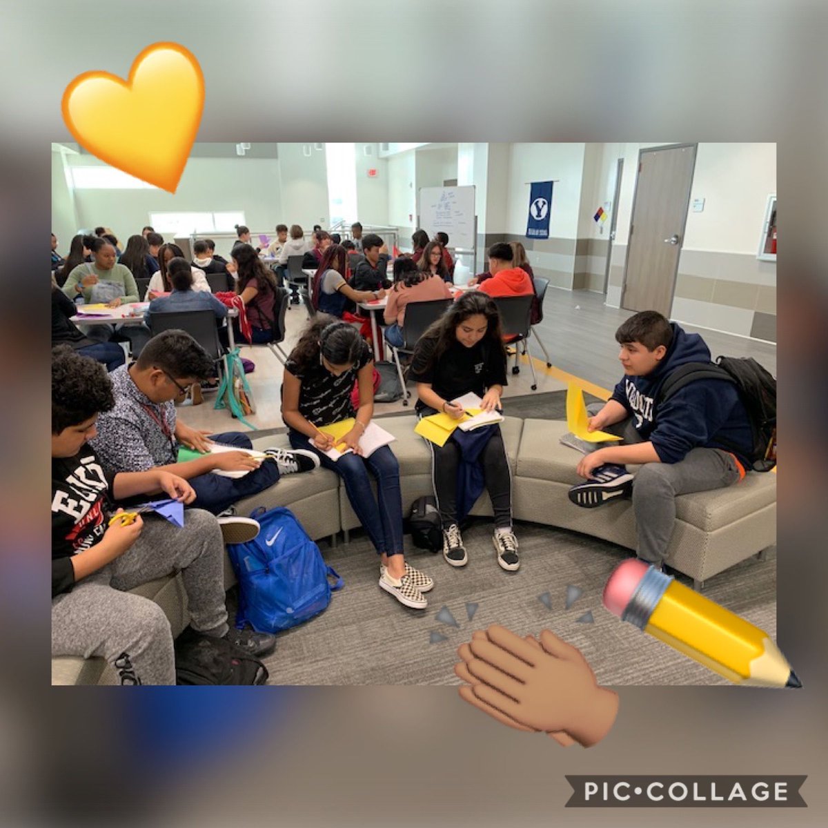 EducationHearts's tweet image. Such a BEAUTIFUL sight to see!! 👀😍 
-
-
A positive work environment builds positive and healthy minds!! 💫

#homeworkhelp #houstontutors #tutoringservices #privatetutor #classroom #students #learning #education #reading #bookstagram #books #book #bookworm 
#teacherspeaks