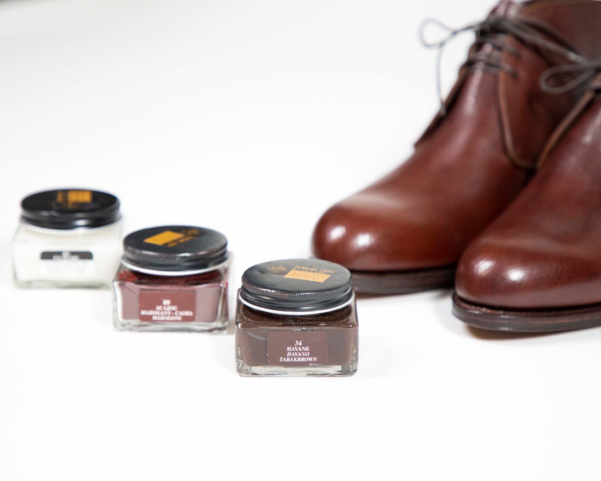 tobacco shoe polish