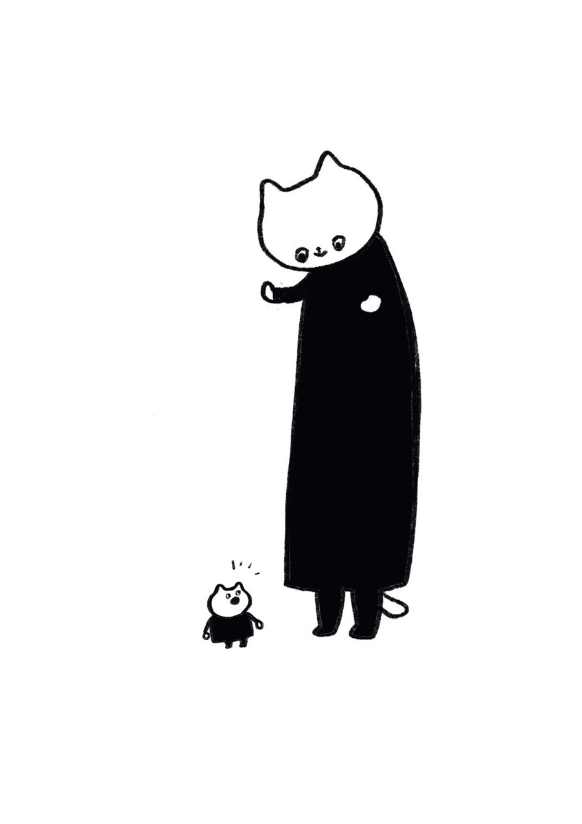 あれから伸び続けている。
#イラスト
#illustration 
#絵
#1日1絵 