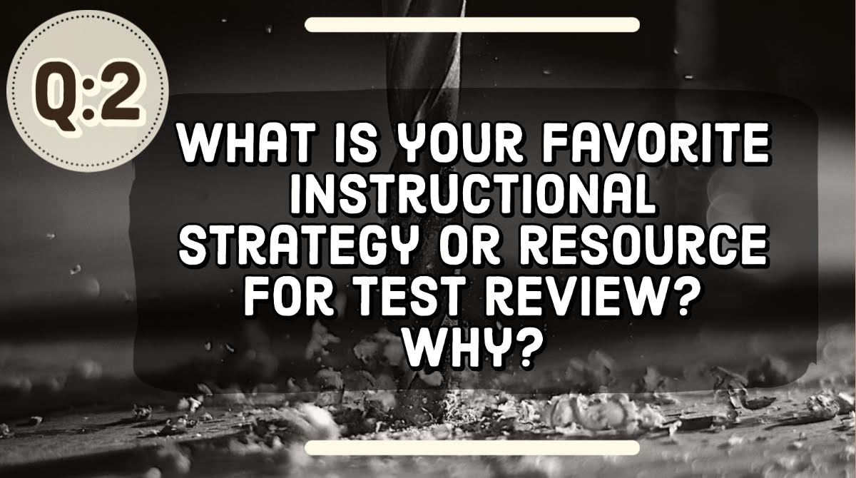 Q2 - please answer with A2 and #RobinsonISD