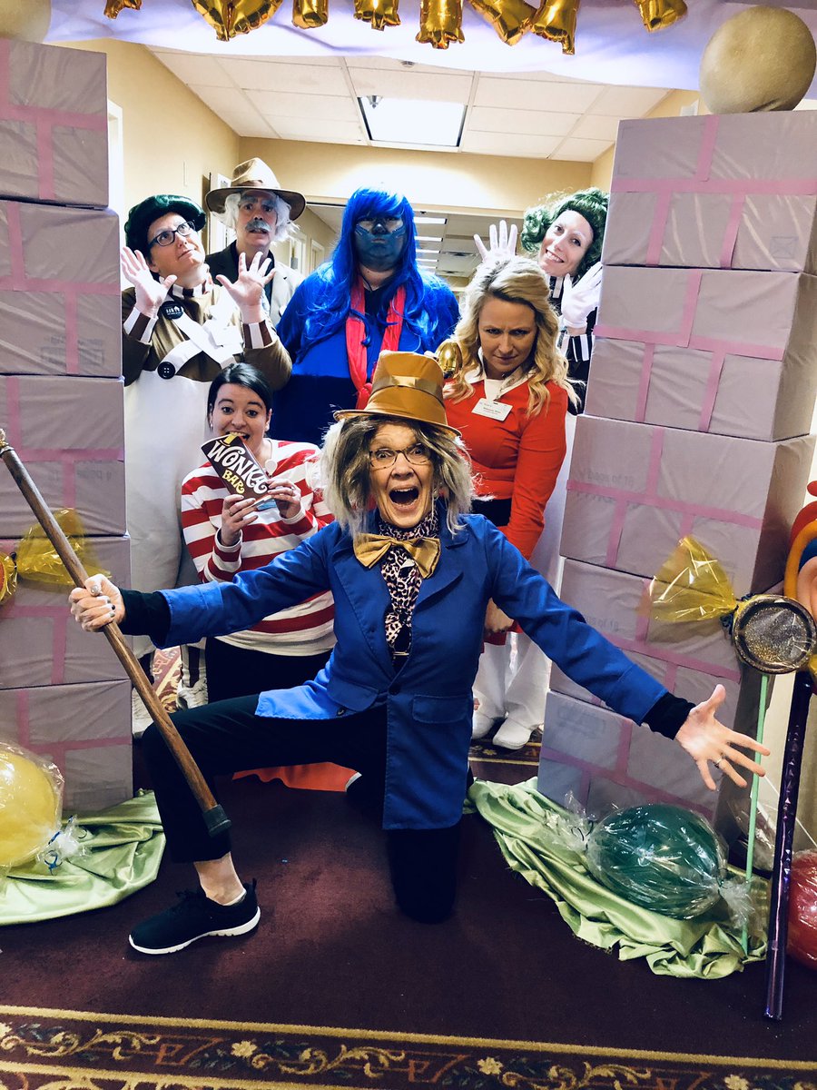 #CentralWestDoesWillyWonka