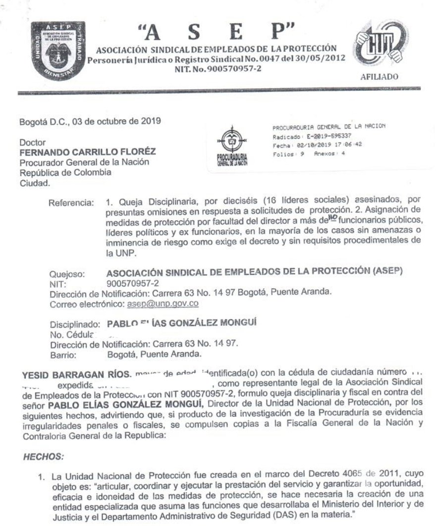 CERRM, tiene pendiente emitir o realizar 300 resoluciones, mientras tanto los líderes sociales sin medidas de protección implementadas y siguen siendo asesinados, nuevamente se evidencia pauperrima gestión de SER, en cabeza del Cr. Castro. <a href="/DanielPalam/">Daniel Palacios</a> justicia <a href="/PGN_COL/">Procuraduría General de la Nación</a> actúen!