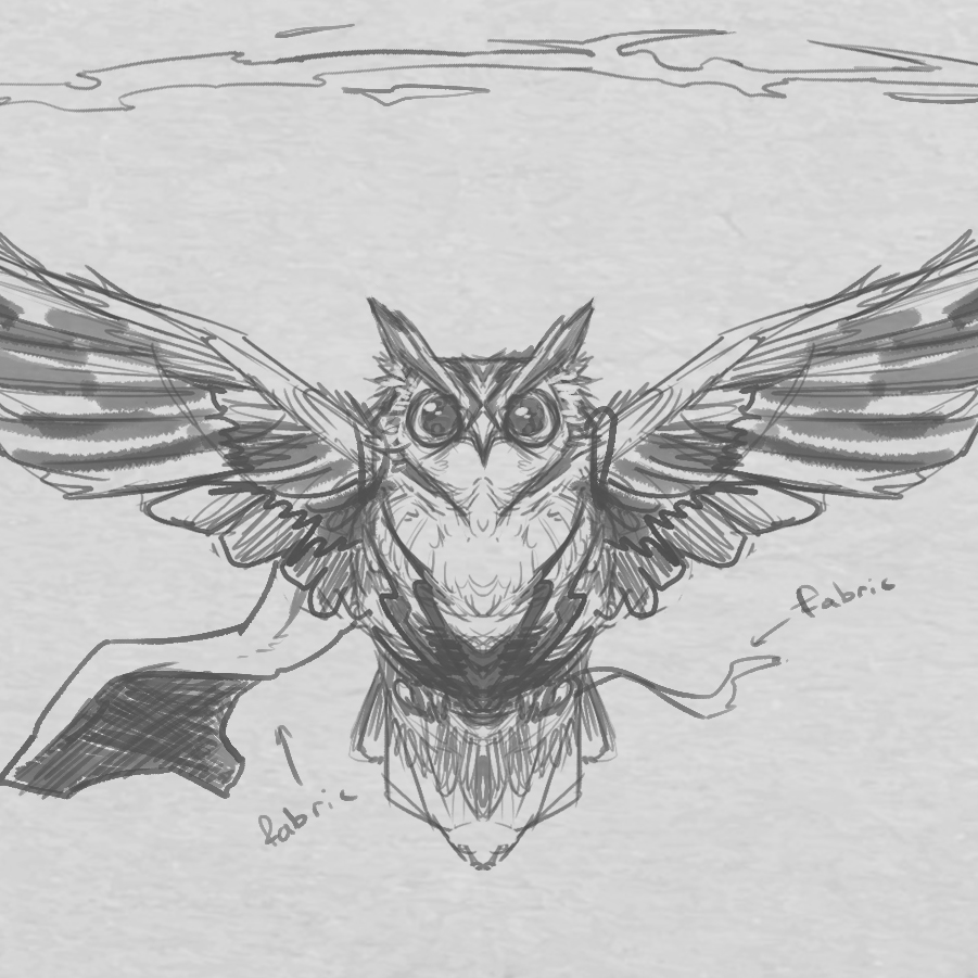 Evan_Scale's tweet photo. A force lurking in the clouds ready to strike!
The WIND ELEMENTAL
#characterdesign #conceptart #characterart #creature #4elements #windelemental #character #process #wip #progress #oc #hunter #fantasy #drawing #illustration #wind #owl #thunder #lightning https://t.co/itXWfLvzYY