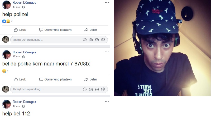 Dodelijk slachtoffer Wageningen deed meerdere hulpoproepen via Facebook ..