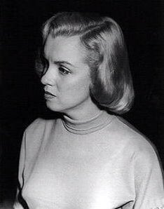 Marilyn as Iris Martin in Home Town Story, a secretary role 1951