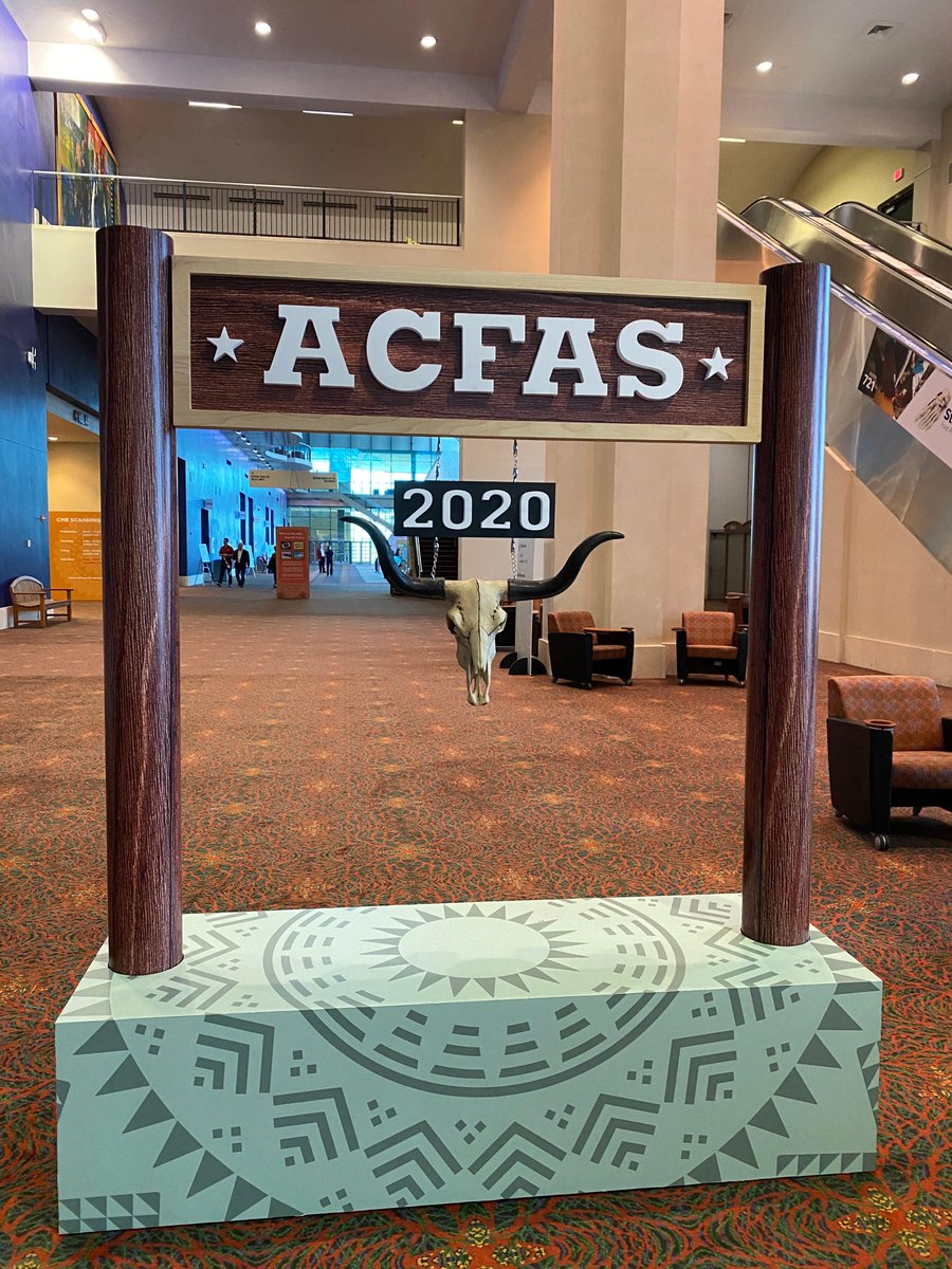 PracticeEHR's tweet photo. We are in #SanAntonio for #ACFAS2020! Come by to say hello and walk through a demo of #PracticeEHR with a member of our team. We're at Booth #447 - we hope to see you soon! #Podiatry https://t.co/Cj0w6stThi