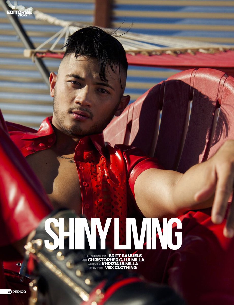 eyenomedia's tweet image. My #photography was a featured #editorial in #periodmagazine  with #ChristopherUmilla