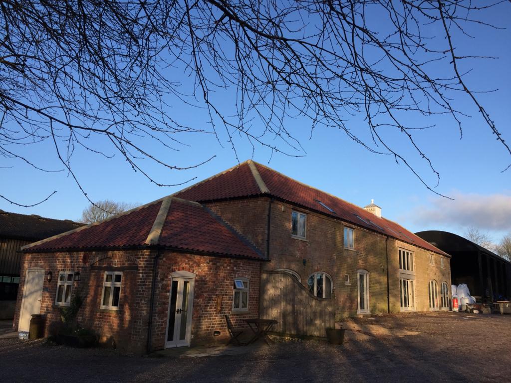 Getting ready for bookings #groupaccommodation #farmstay #barnconversions #visitlincoln #holidaycottages