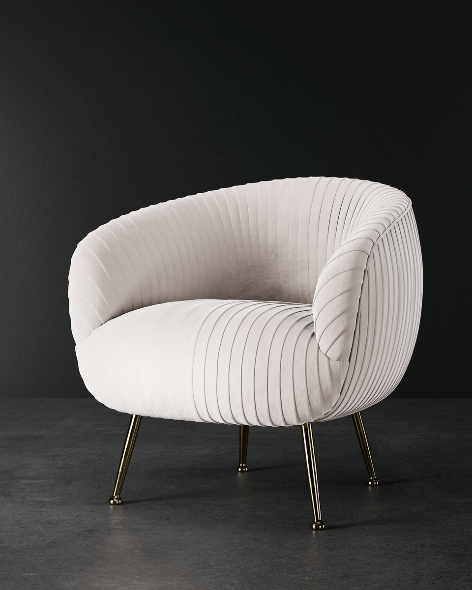 andrewpprice's tweet photo. Photoreal pleated chair made with Blender - with free download! By Laci Lacko: https://t.co/WA6JKa6XEk https://t.co/T147CcpZcw