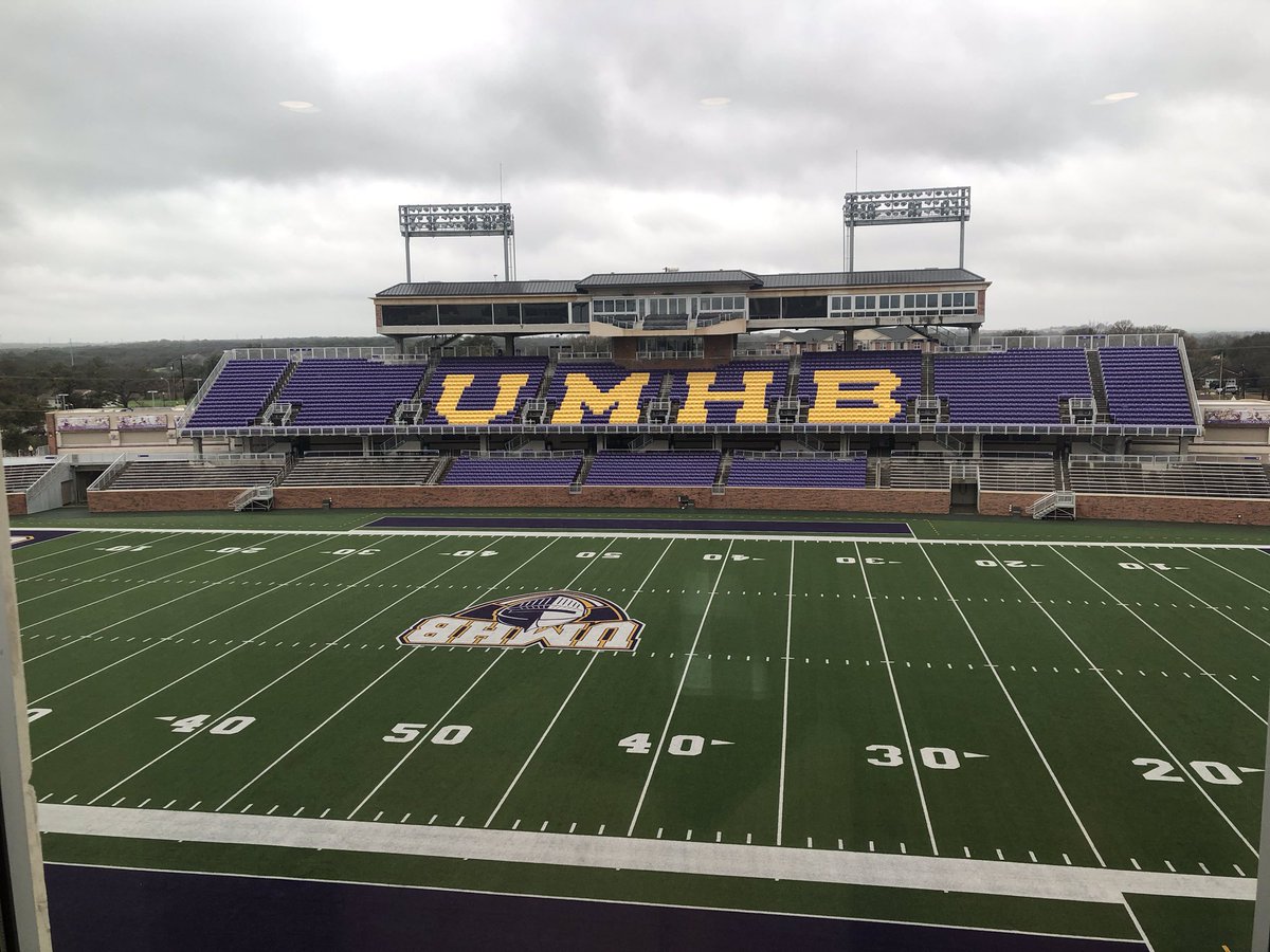 After a great Visit and talk with <a href="/DemoOdems/">Demo Odems</a> and the whole <a href="/CruFootball/">UMHB Football🏈</a>  Coaching staff. I’m blessed to receive an Offer to further my academic and athletic career @ The University of Mary-Hardin Baylor!