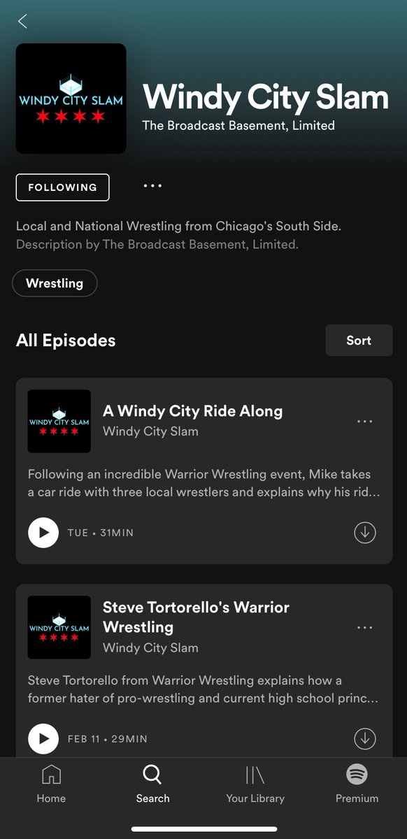 WindyCitySlam's tweet photo. Episode 5 of @WindyCitySlam Podcast goes deep into @WarriorWrstlng 8, plus @WWENXT TakeOver Portland, @WWE, @AEWrestling & local events. Listen: https://t.co/TBFqp6rjqV. And now on Spotify!
#Warrior8 #FlyinBrianJr #SamAdonis #WWE #NXT #AEW #localwrestling #Spotify https://t.co/BObH4kzJWC