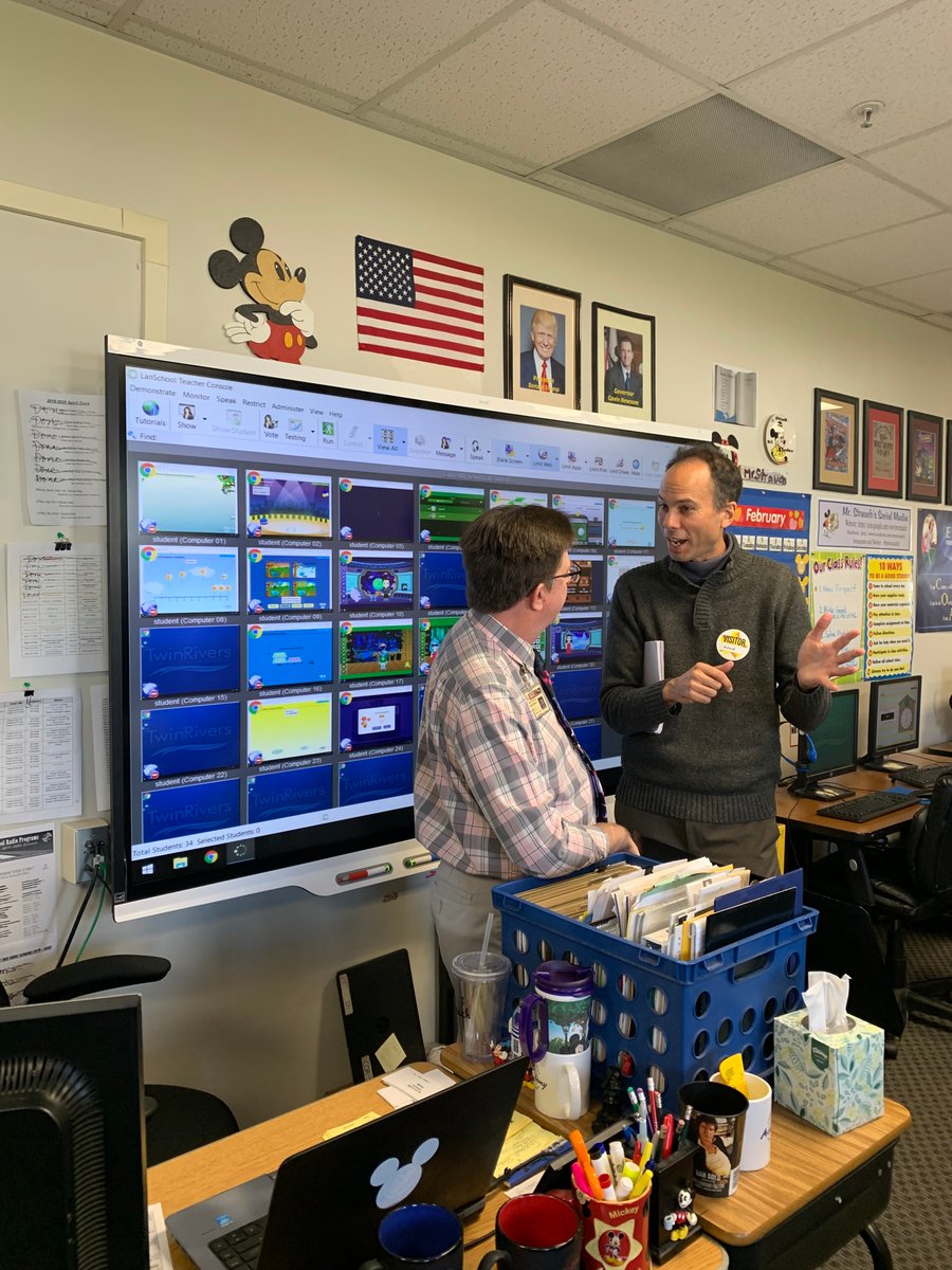coaelementary's tweet photo. Today, COA had the pleasure of a visit from the CEO &amp; co-founder of @MathWhizz​, Mr. Richard Marett. He came to see how we utilize our #MathWhizz program &amp; how to make it even better for our students &amp; teachers! Thanks for the visit!
@GCC_Charters #IgnitePositiveChange #BeBrave https://t.co/mgP64RiLay