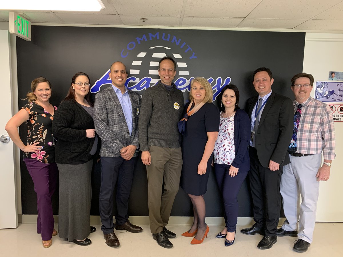 coaelementary's tweet photo. Today, COA had the pleasure of a visit from the CEO &amp; co-founder of @MathWhizz​, Mr. Richard Marett. He came to see how we utilize our #MathWhizz program &amp; how to make it even better for our students &amp; teachers! Thanks for the visit!
@GCC_Charters #IgnitePositiveChange #BeBrave https://t.co/mgP64RiLay