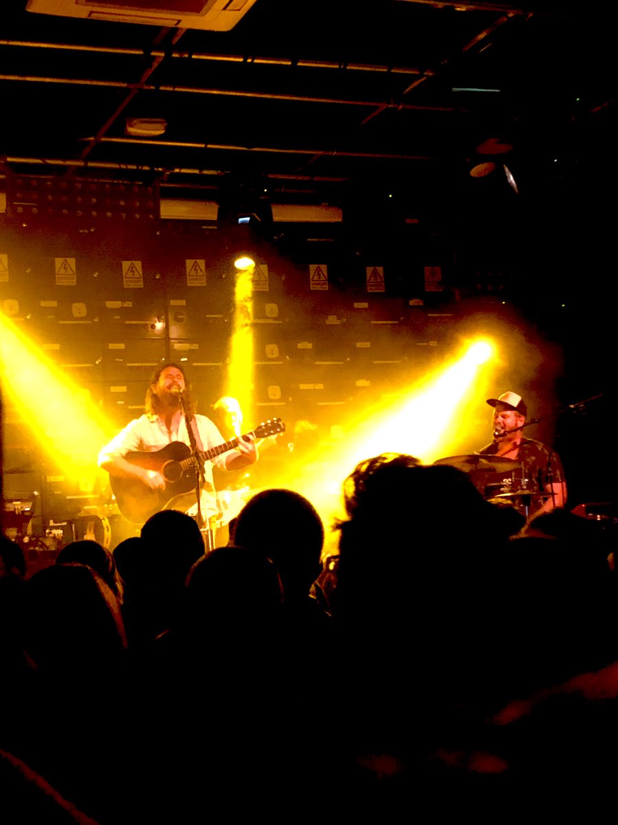 Great night at <a href="/thisisgorilla/">GORILLA</a> watching <a href="/boyandbear/">Boy & Bear</a>