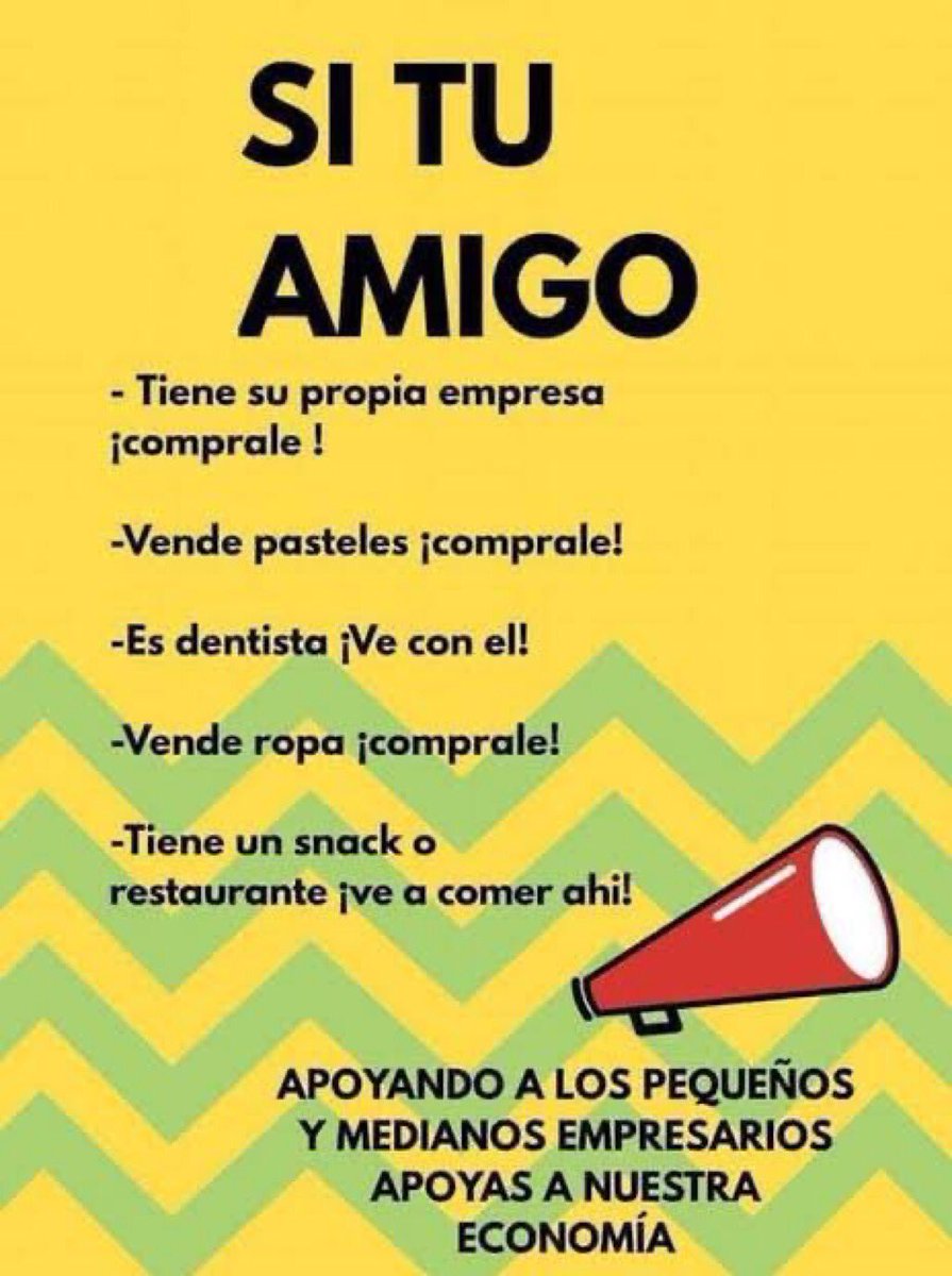 siempreMonRo's tweet photo. 🟢Y si nos apoyamos unos a otros ?!

Aprovechemos la interacción para promover nuestro emprendimiento.

De que se trata, ciudad, si haces envíos, si tienes redes para tu emprendimiento 

Pública aqui 👇🏼
@Lupslove4  @Pablosembrador https://t.co/eWl4POh1RF