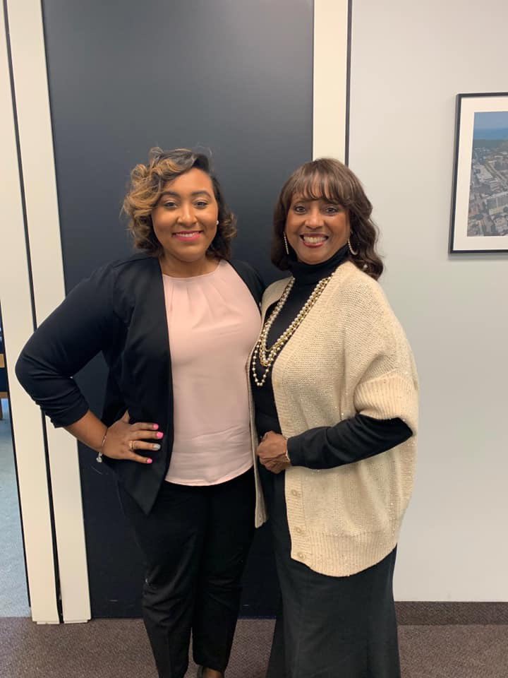 UISedu's tweet photo. Anna Bradford & Marla Johnson from @UISAdmissions took part in the Illinois Association for College Admission Counseling's Advocacy Day today. Thanks to Senator Steve McClure, Rep. Mike Murphy & Rep. Debbie Meyers-Martin for your interest in #ILHigherEd. #UISedu @uofigovrelation https://t.co/DMq81FjIMM