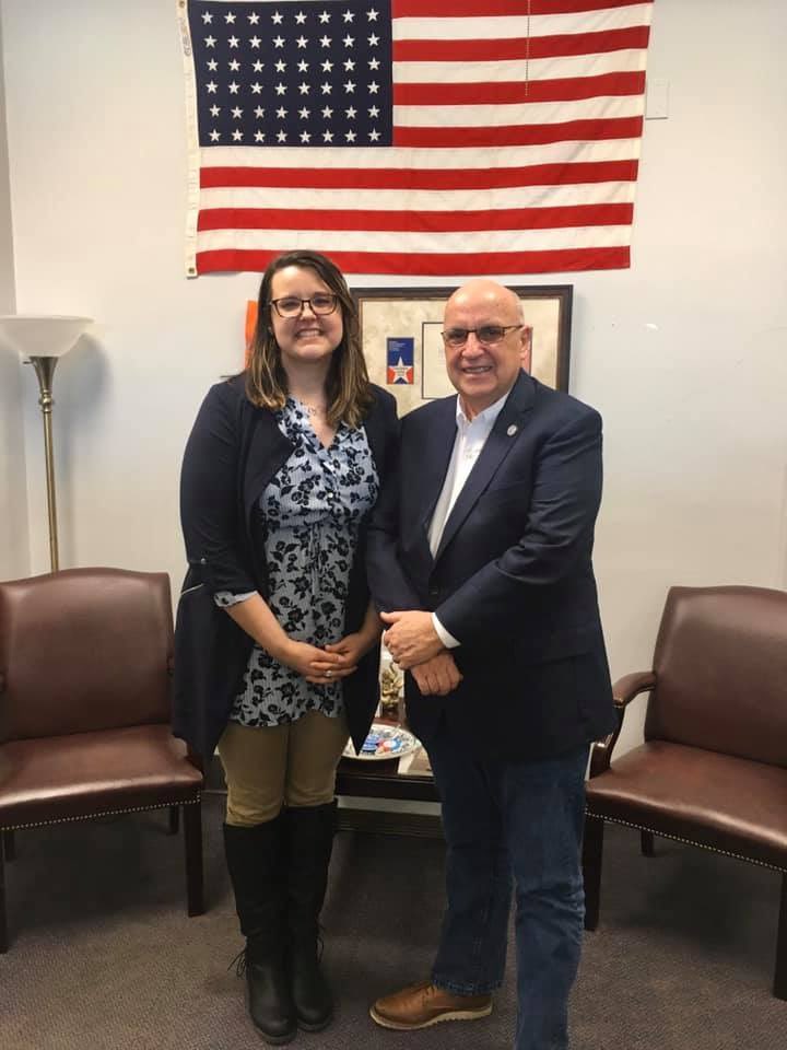 UISedu's tweet photo. Anna Bradford & Marla Johnson from @UISAdmissions took part in the Illinois Association for College Admission Counseling's Advocacy Day today. Thanks to Senator Steve McClure, Rep. Mike Murphy & Rep. Debbie Meyers-Martin for your interest in #ILHigherEd. #UISedu @uofigovrelation https://t.co/DMq81FjIMM