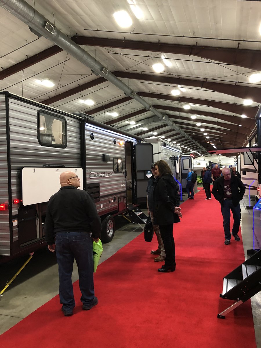 Come check out all the RVs on offer at Tradex in Abbotsford. We’ve got big RVs, small RVs and everything in between! #RVLife #RVShow #GoRVing