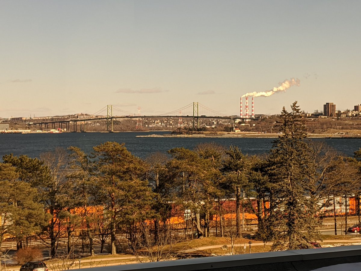 SherryCarmont's tweet photo. I love @DalhousieU but have to say that the view from @MSVU_Halifax is pretty nice! Plus such a great conference too! #EDCHFX #EducationalDevelopers @EDC_RFPES @EDC2020HFX https://t.co/gPmEgxQIjp