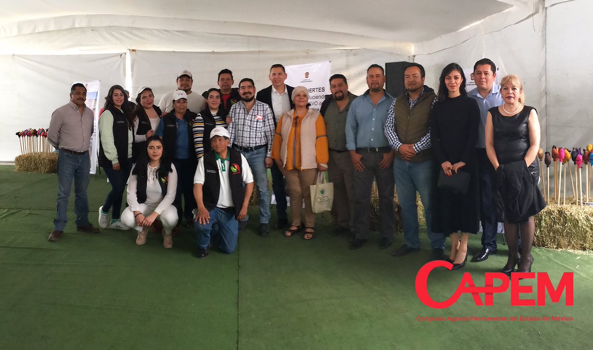 cap_edomex's tweet photo. Participación en la Expo Integral para el Desarrollo Rural realizada por el @Edomex a través de la #SEDAGRO 
#CAPEM 
#UnidosDelCampo https://t.co/zy9C2nq9sU