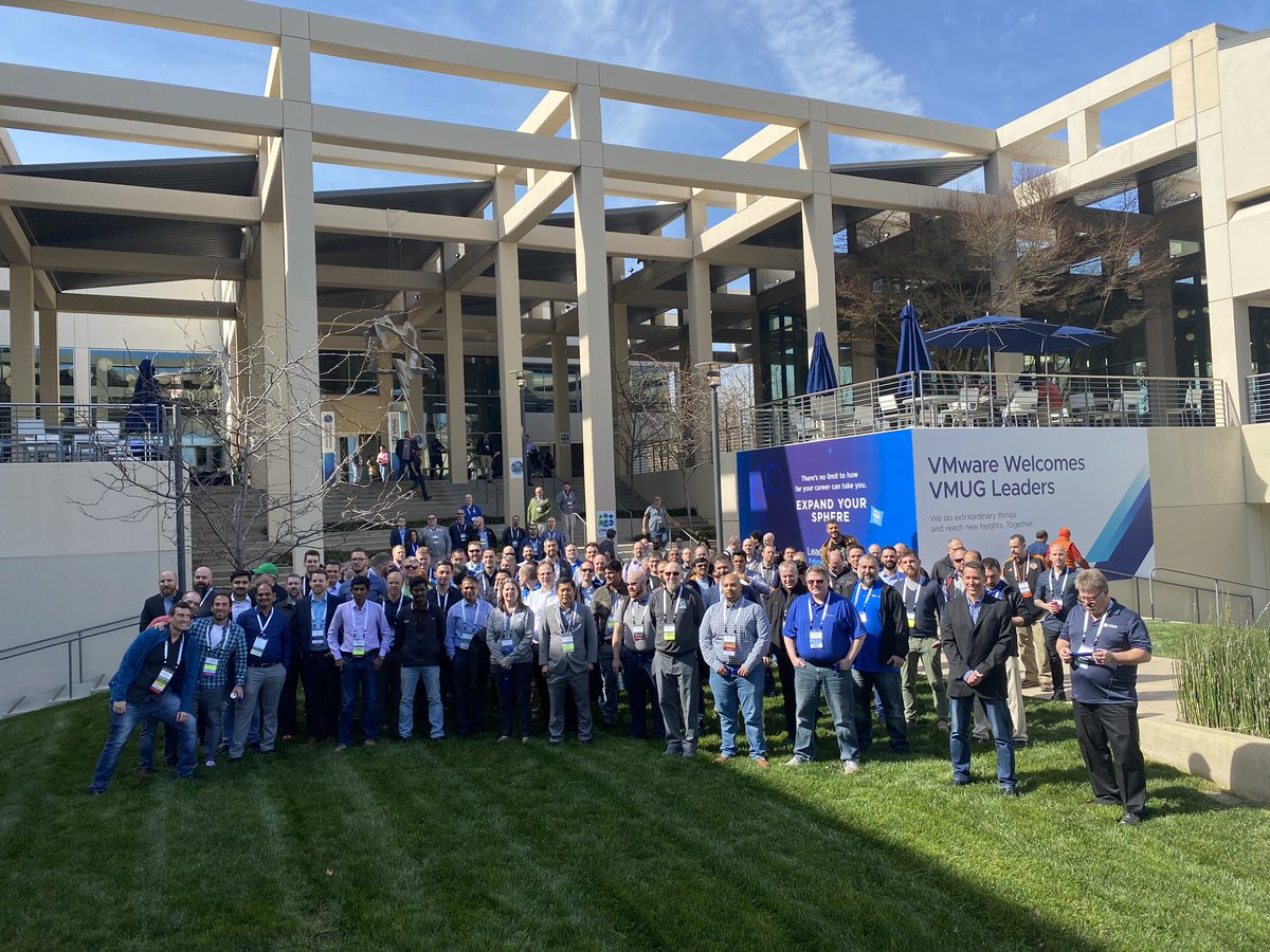 This is community, this is VMUG!!
<a href="/MyVMUG/">VMware User Group</a>
<a href="/vmugpr/">VMUG Paraná</a> <a href="/VMUGBSB/">VMUG Brasilia</a> <a href="/vmugrs/">VMUG RS</a> <a href="/vmugsp/">VMUG São Paulo</a> <a href="/vmugmg/">VMUG Minas</a> #VMUGLeaderSummit2020