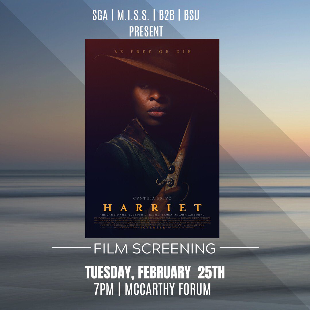 FSUStudentGov's tweet image. Come watch one of the most prominent figures in our nation’s history this Tuesday in the McCarthy forum at 7pm