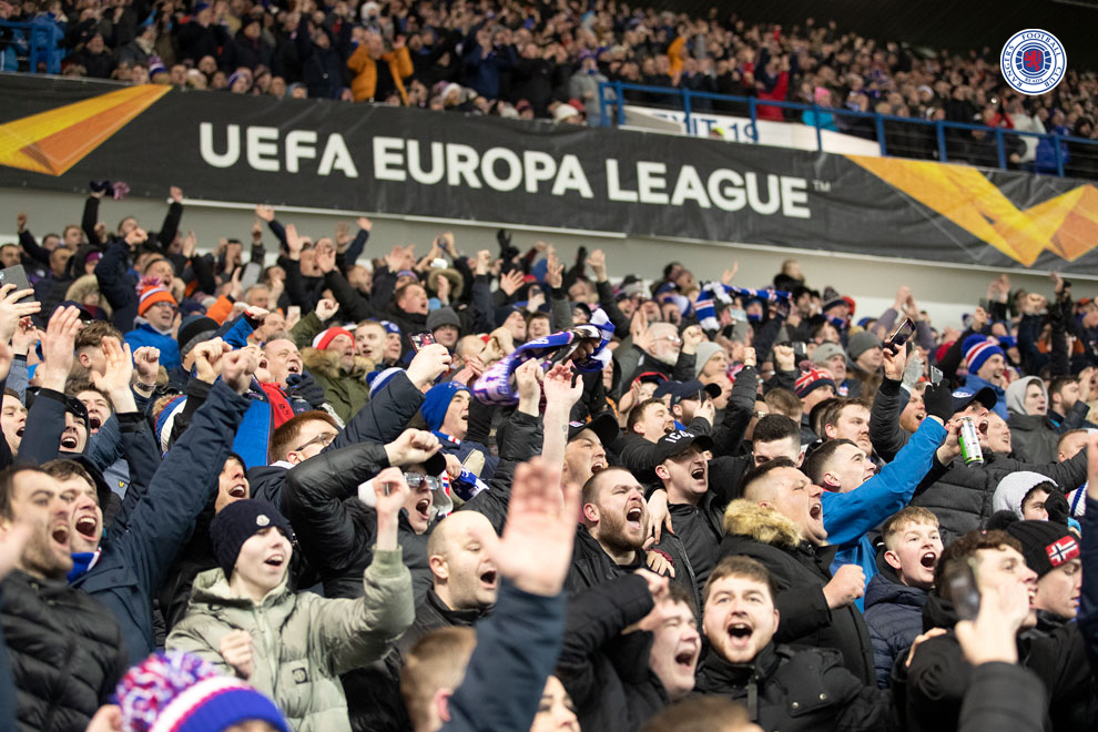 💙 "Ibrox Baby. It's just different".