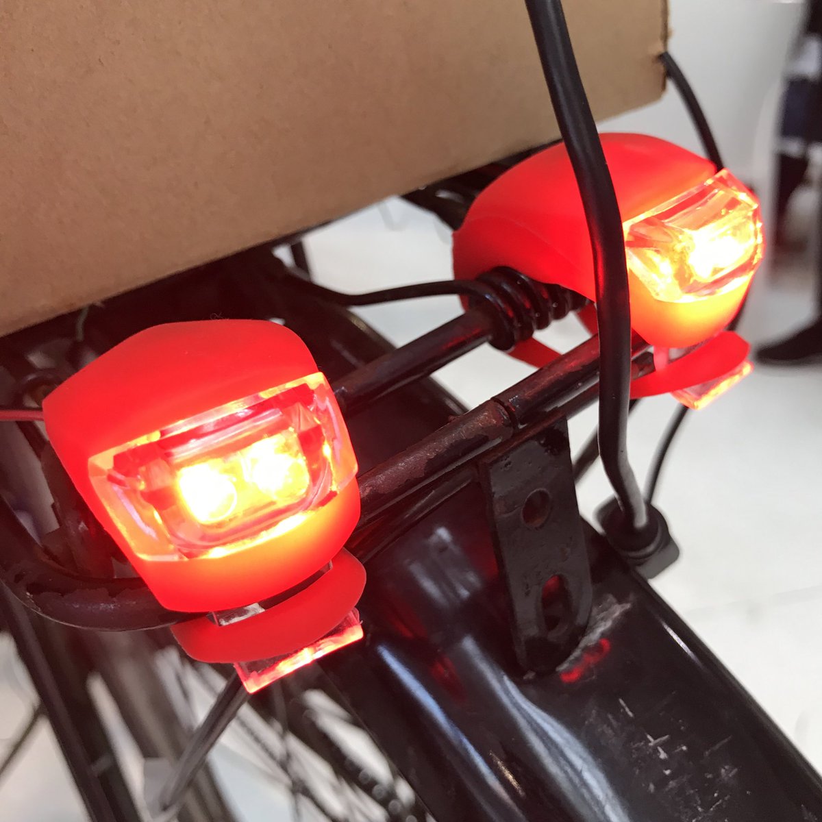 guido_burger's tweet photo. some more impressions from the #BCX20 hackathon - I love this bike project ... 🤓🤓🤓🤓🤓🤓🤓 @Bosch_IO https://t.co/UcyPhNDCJN