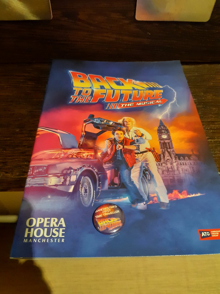 YorkiePoppy's tweet photo. Amazing show, this needs to get to the West End/Broadway. #backtothefuturemusical #BackToTheFuture https://t.co/5QTSWk6vcu