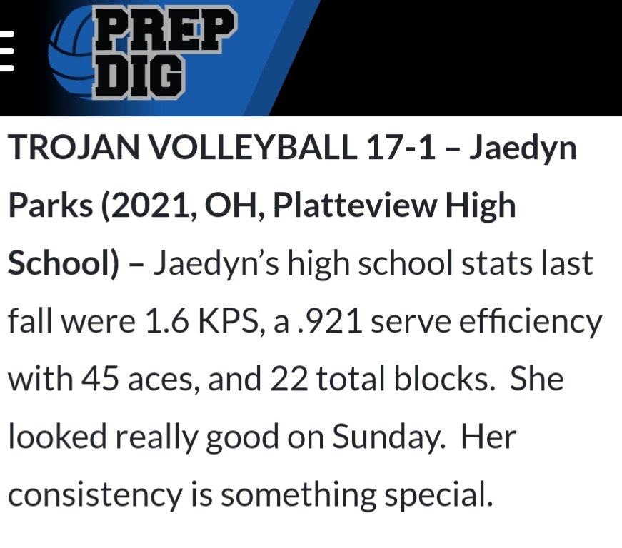 <a href="/kygrayy/">kyra gray</a> 
@lil_PARKSandRec 
❤🏐💙
