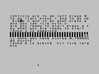 csscgc's tweet photo. Today's crap game is "Advanced Advanced Simulator Simulator" from CSSCGC 2000 by Joe Mackay. Turn the volume down, unless you like out-of-tune, repetitive melodies. https://t.co/BkDmUTAal2 #csscgc #zxspectrum #sinclair https://t.co/FzYJBylBme