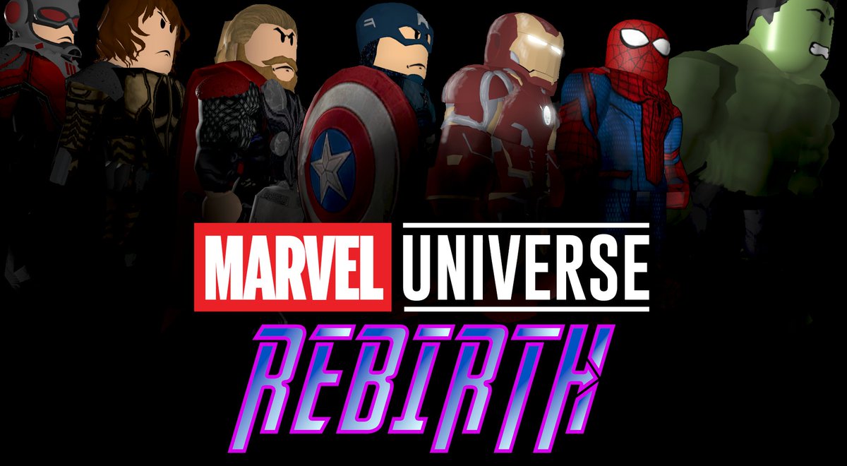 Marvel Universe Muontw Twitter - iron man captain america thor roblox