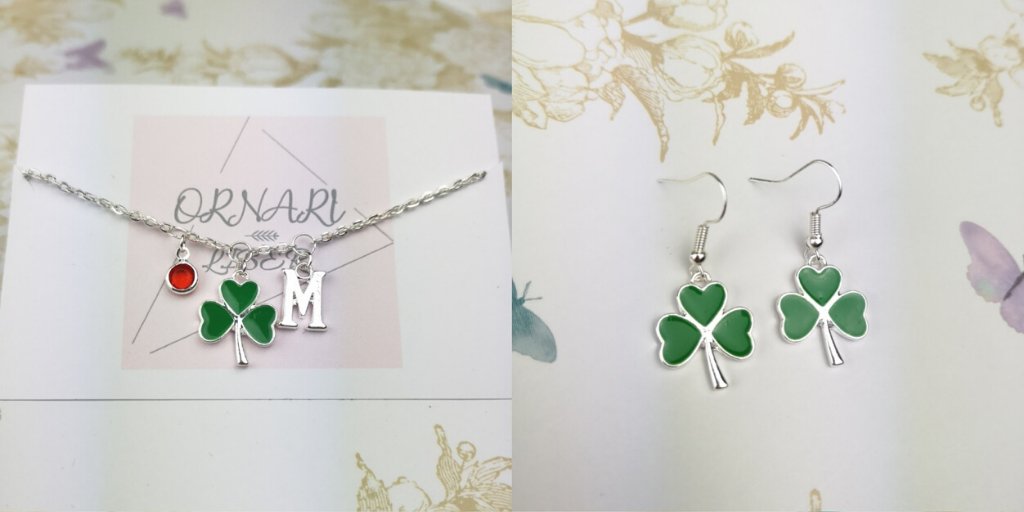 Celebrate St Patrick's Day ☘️☘️☘️ 
OrnariLiber.etsy.com
🌏🌍🌎 Worldwide shipping
And don't forget to subscribe to our newsletter and get 40% off your order when you spend £15
👉 eepurl.com/gOhFsX