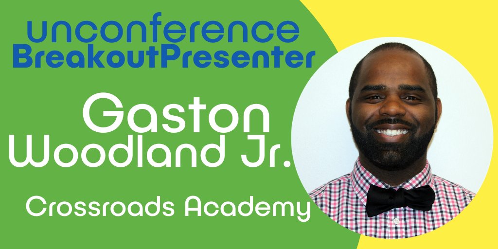 Join GASTON WOODLAND JR. on April 4th at the UnConference! *Free TIX: kcedcollective.org/unconference *Discuss independent and cooperative learning strategies through #technologyintheclassroom. His last session was PACKED! @CrossroadsCSKC