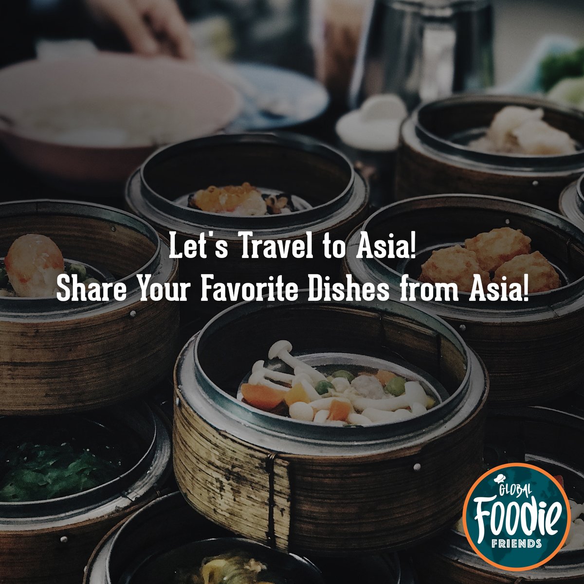 #GlobalFoodieFriends tweet media