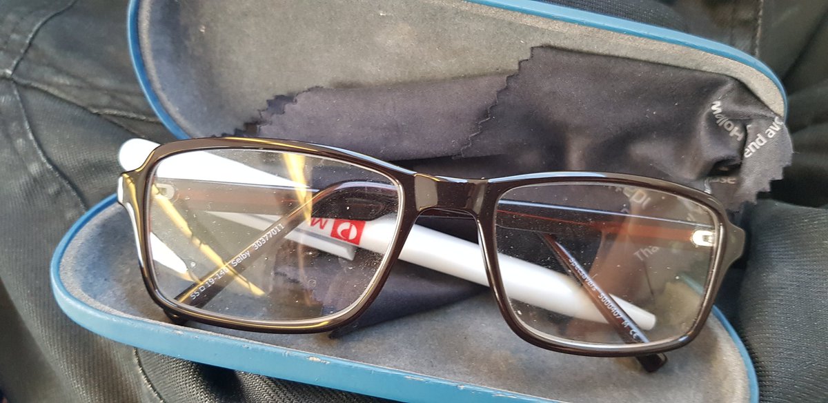 Found someone's glasses on the Frankston to City 9.24am train this morning <a href="/metrotrains/">Metro Trains</a> Will hand them in at Parliament Station lost and found.