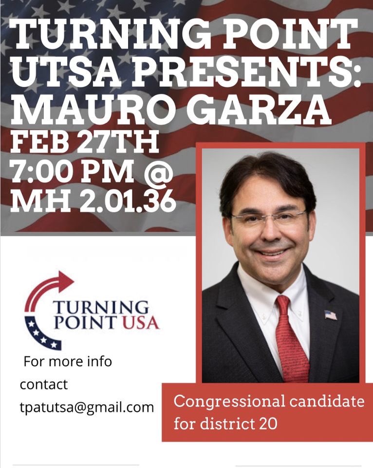 TPUSA @UTSA (@tpusa_utsa) on Twitter photo 
