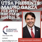 Photo by TPUSA @UTSA (@tpusa_utsa)
