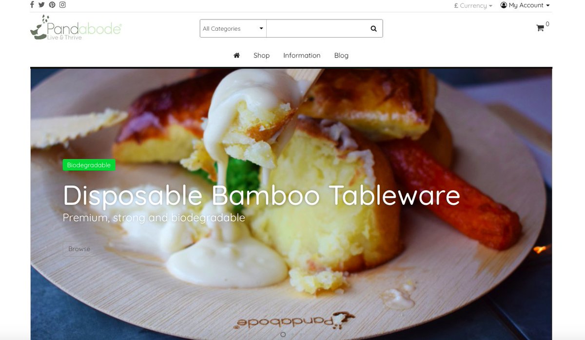 pandabode's tweet image. Excuse the radio silence, we've been hibernating for winter.
But we return with exciting news...we now have our own online store!🎉 Check it out: bit.ly/2OVwGxn

#ecofriendly #plasticfree