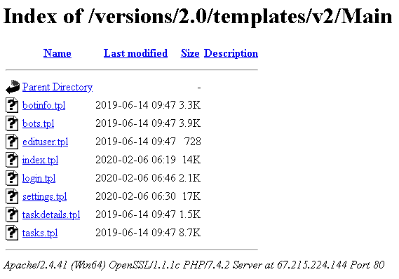 peppermalware's tweet photo. #darkrat C2: http://67.215.224.]144/request
http://67.215.224.]144/login
http://67.215.224.]144/versions/2.0/templates/ https://t.co/VShb11Hdag
