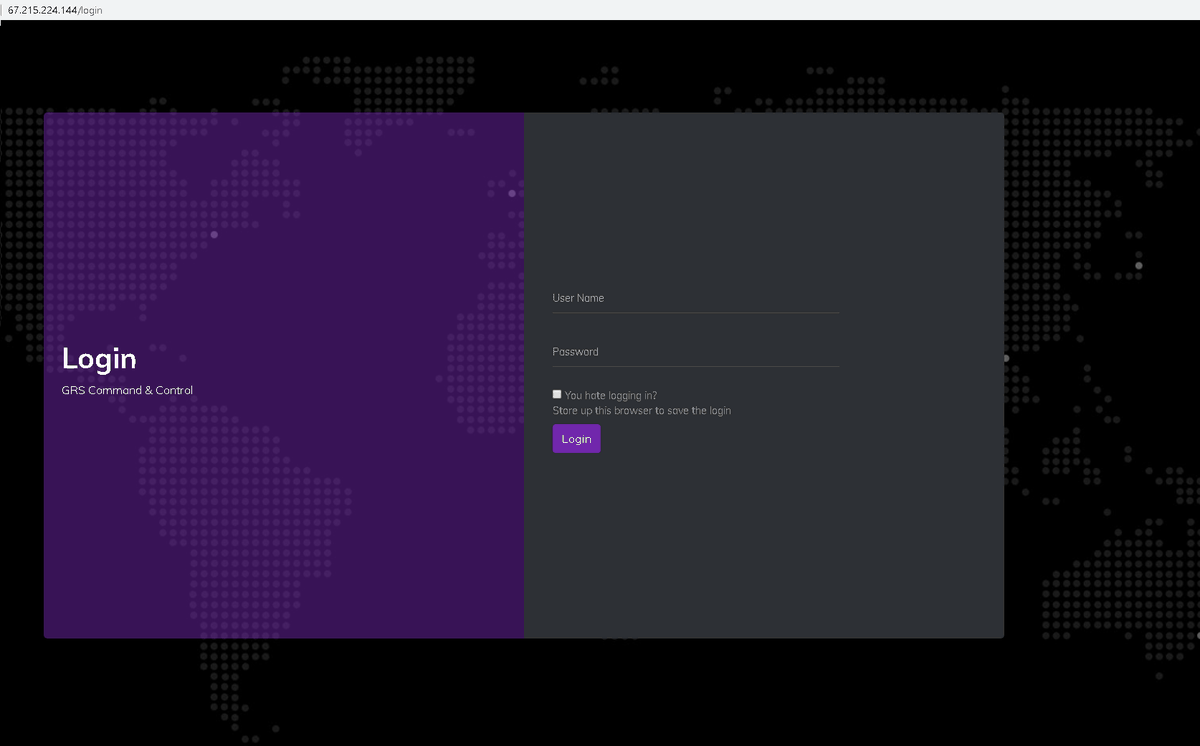 peppermalware's tweet photo. #darkrat C2: http://67.215.224.]144/request
http://67.215.224.]144/login
http://67.215.224.]144/versions/2.0/templates/ https://t.co/VShb11Hdag