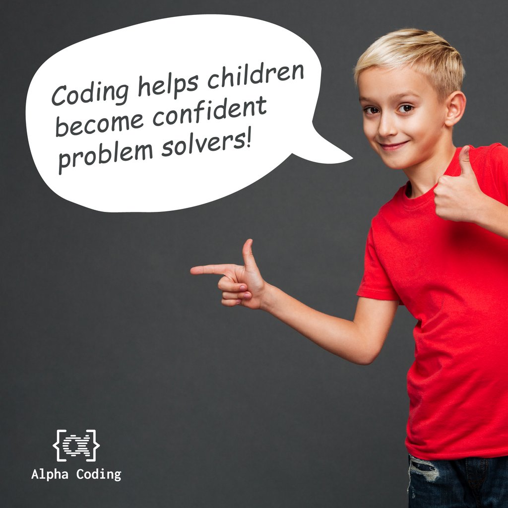 Alpha_Coding's tweet photo. Having children learn coding at a young age prepares them for the future. Coding helps children with communication, creativity, math, writing, and confidence.
Visit us at https://t.co/iNRRPxzA9L π
#alphacoding #learntocode #codingforkids #steam #stem #coding #kidseducation https://t.co/Dj3P54PEeJ