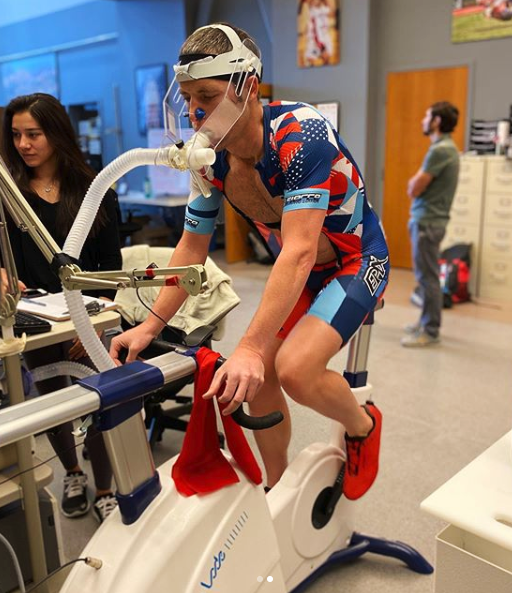 EpixGear's tweet photo. Epix PRO triathlete @feighathlon getting dialed in for the 2020 season! #gohardlookfierce #epixgear #lookfastbefast #protriathlete #endurance #triathlontraining #athlete 📸🙌 https://t.co/uCY1NaOOGk