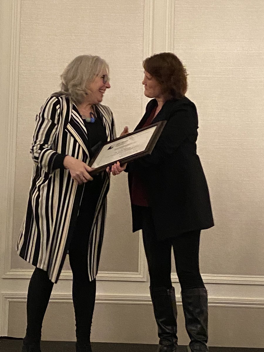 MMistak's tweet photo. A most massive congratulations to @celia_popovic for ALL that she has done for educational development and in the educational development community. You have had the hugest impact on me (as you know) and on the @EDC_RFPES @EDC2020HFX https://t.co/YHoNVR4hsm