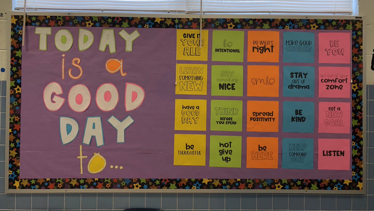 GpforClub's tweet photo. What are YOU doing today to make it a GOOD DAY? #makeadifference #bethechange #benice #bekind #smile #dotherightthing #youmatter #dontgiveup #LionPride #GPYouKnow @brownjp_pwcs @marygarecht @GrahamParkMS #GPFORClub https://t.co/JWJzkJVAfU